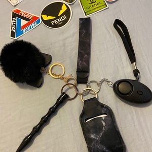 Self defense keychain